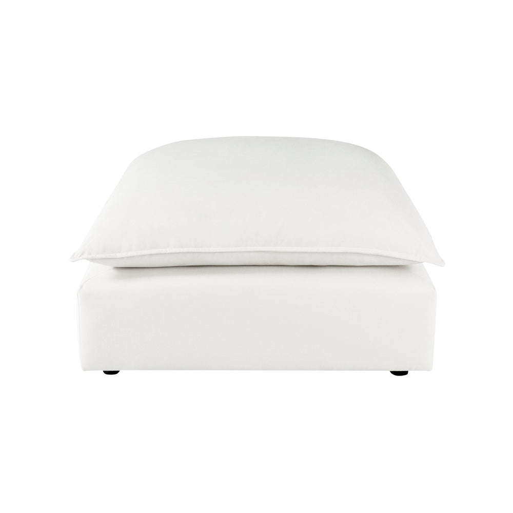 Cali Performance Fabric Ottoman
