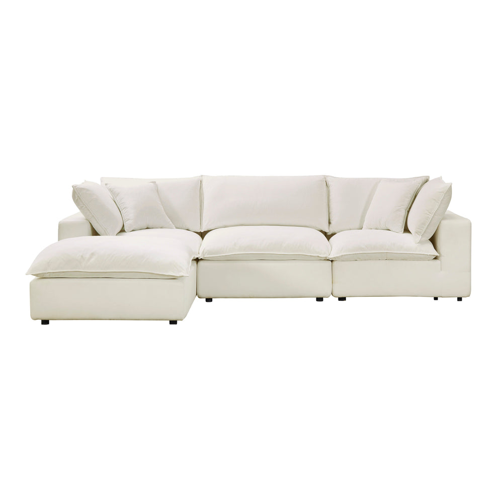 Cali 4-Piece Performance Fabric Modular Sectional