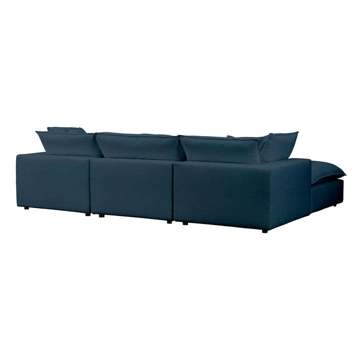 Cali 4-Piece Performance Fabric Modular Sectional