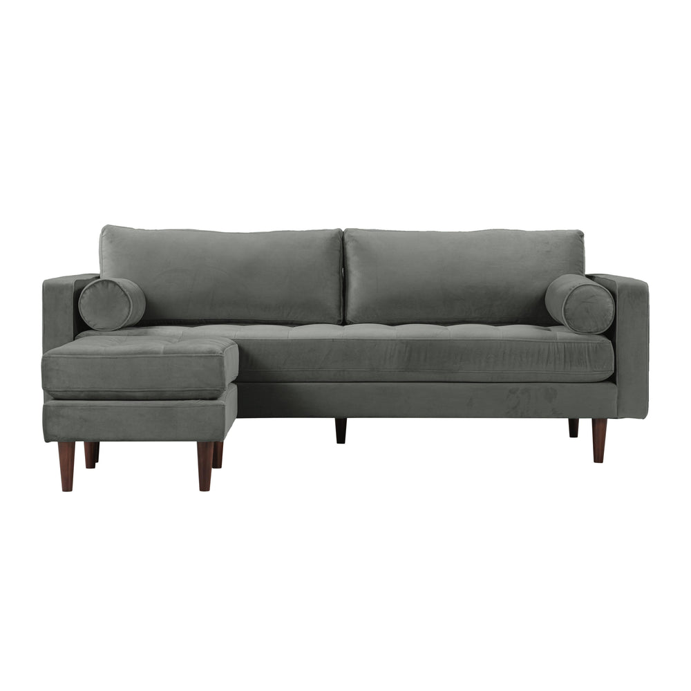 Cave 2-Piece Performance Velvet Sectional