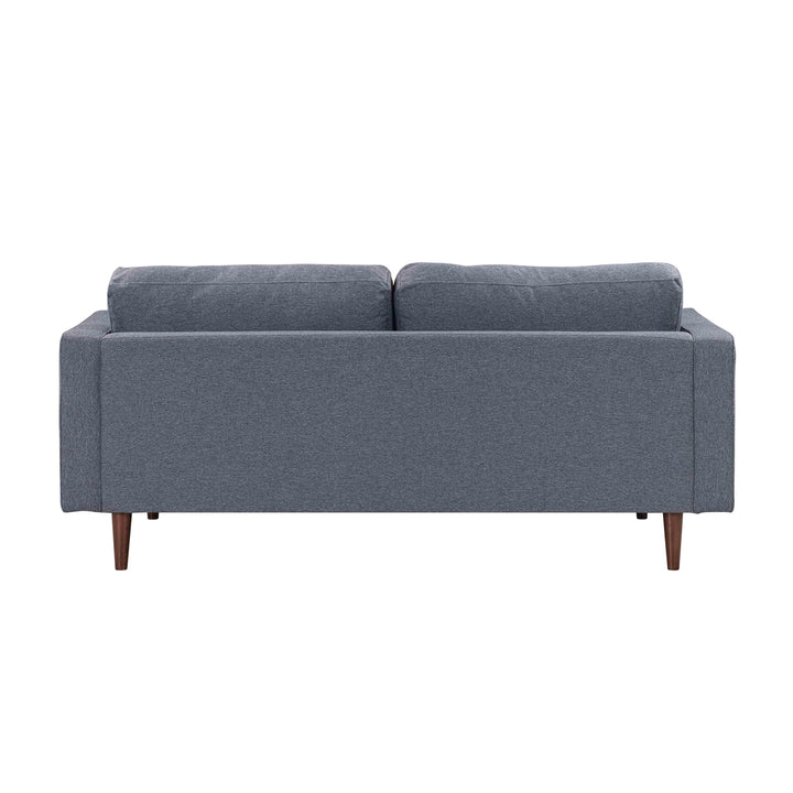 Cave 76" Navy Tweed Loveseat
