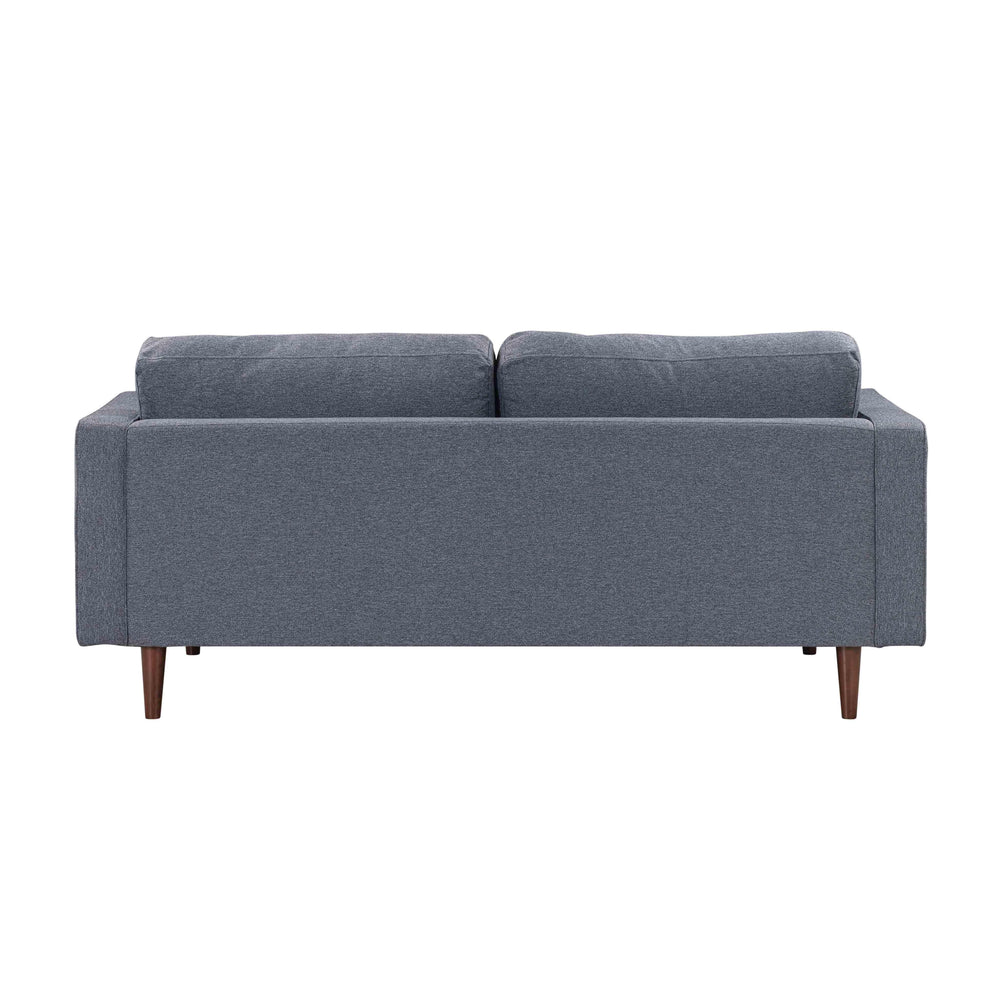 Cave 76" Navy Tweed Loveseat