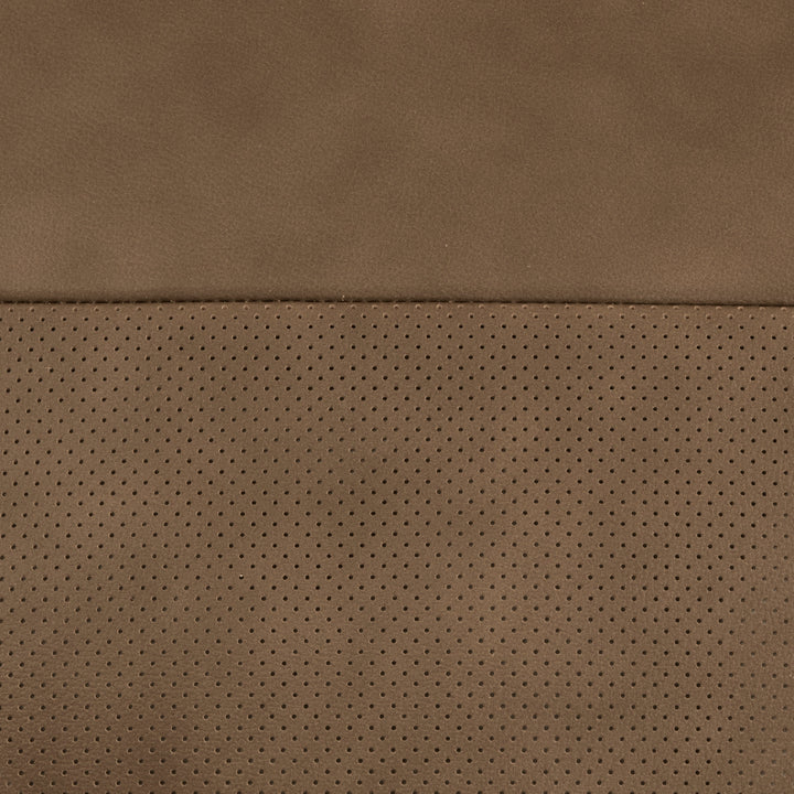 Cali 120" Brown Leather Modular Sofa