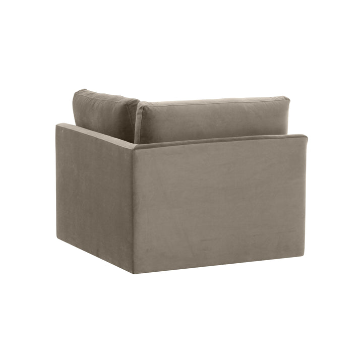 Willow Performance Velvet Modular Corner Chair