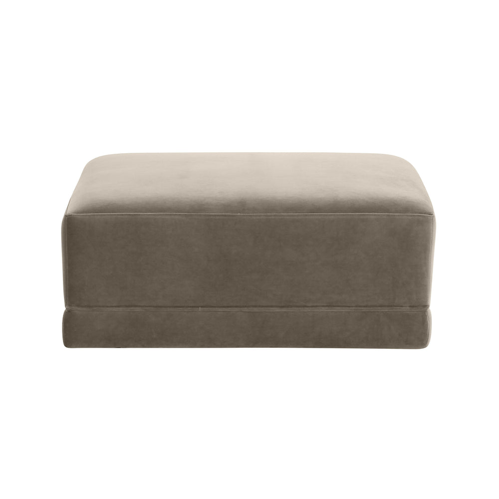 Willow Performance Velvet Modular Ottoman