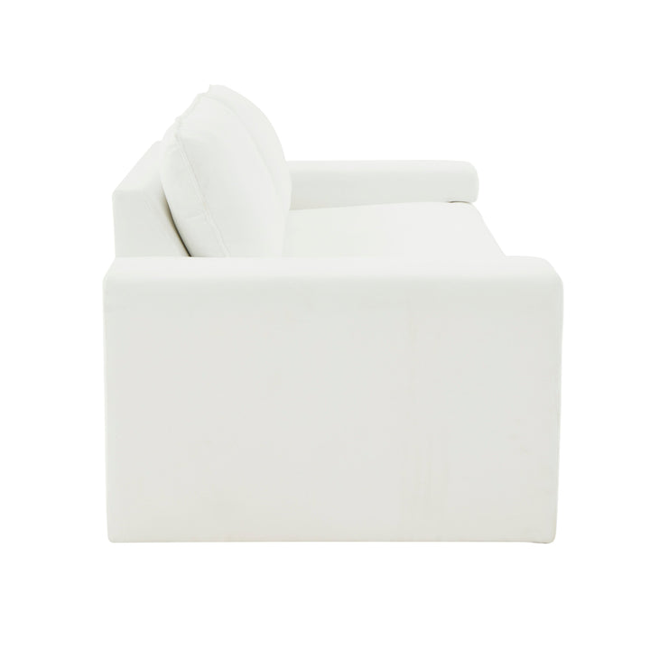 Maeve 91" Contract-Grade Fabric Sofa