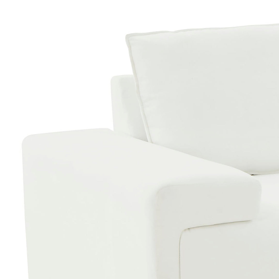 Maeve 91" Contract-Grade Fabric Sofa