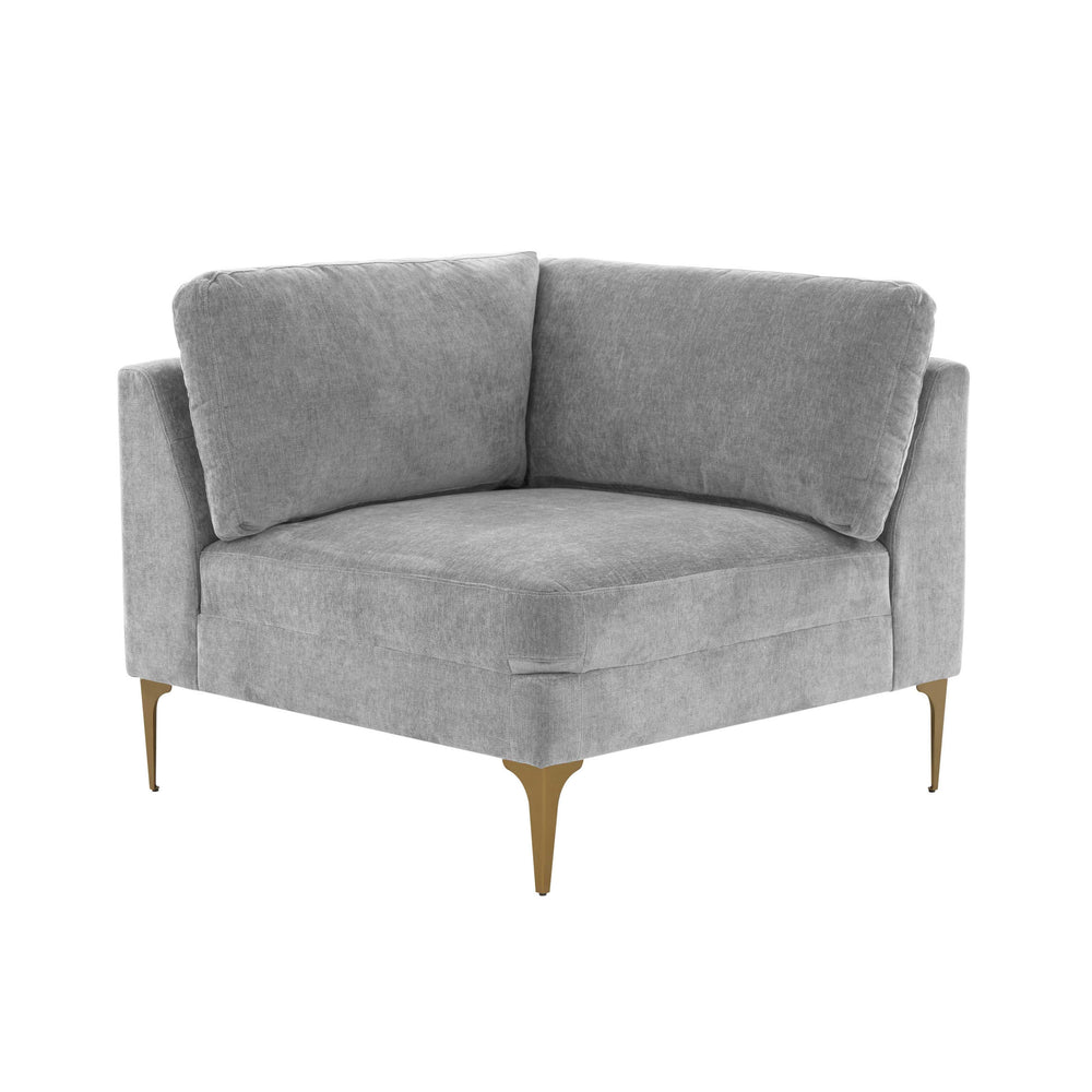 Serena Performance Velvet Modular Corner Seat