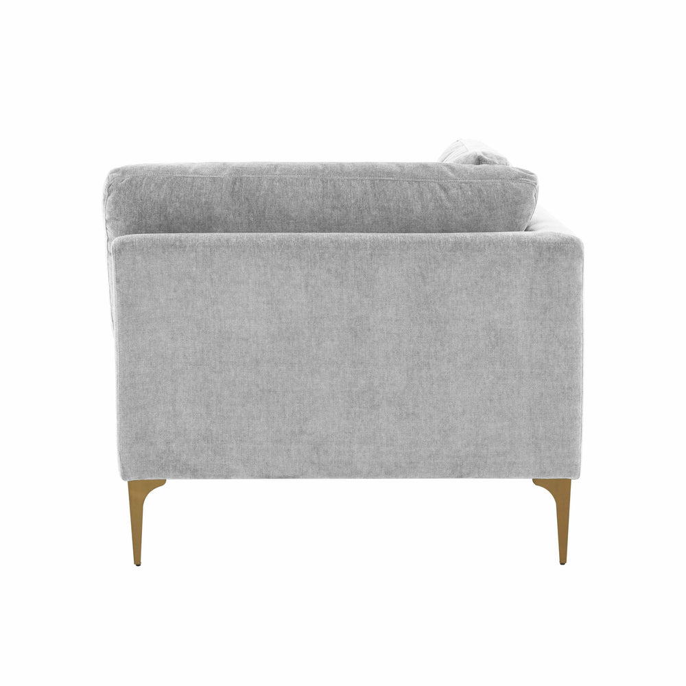 Serena Performance Velvet Modular Corner Seat