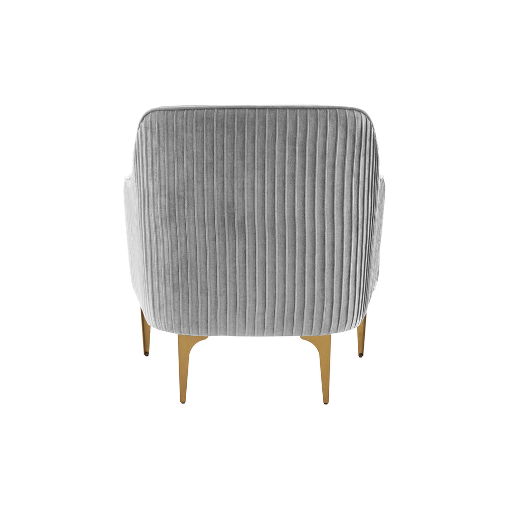 Serena Performance Velvet Accent Chair