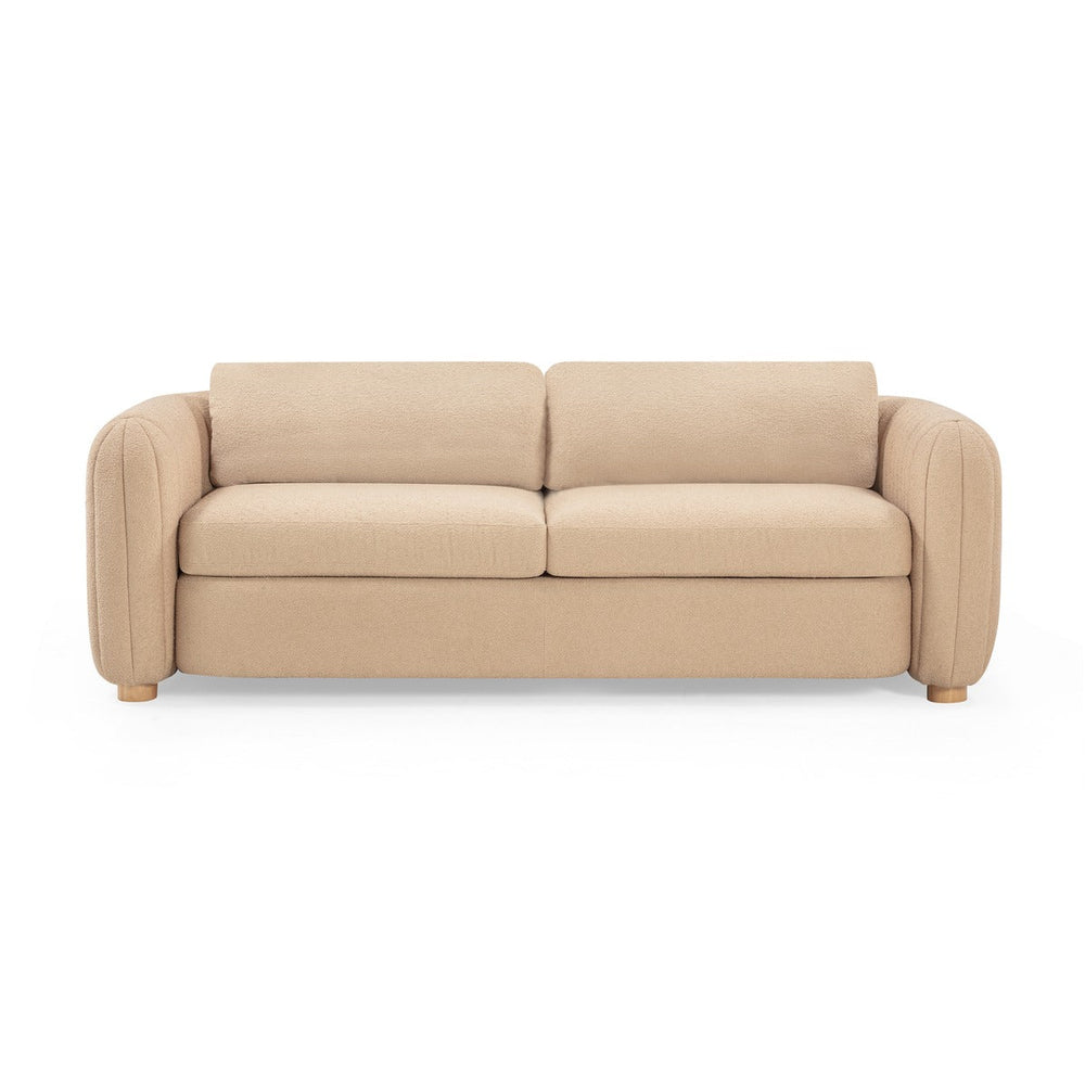 Porto 90" Honey Boucle Sofa