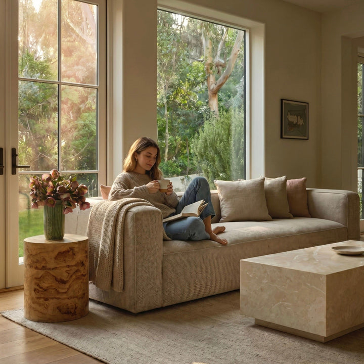 Aurora 90" Sofa