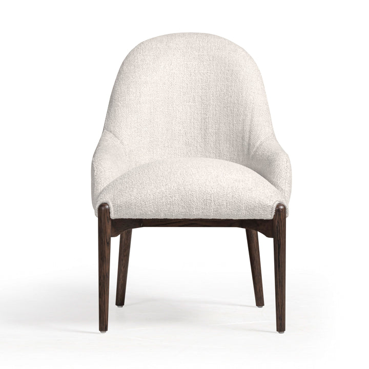 Glendale Beige Performance Chenille Dining Chair