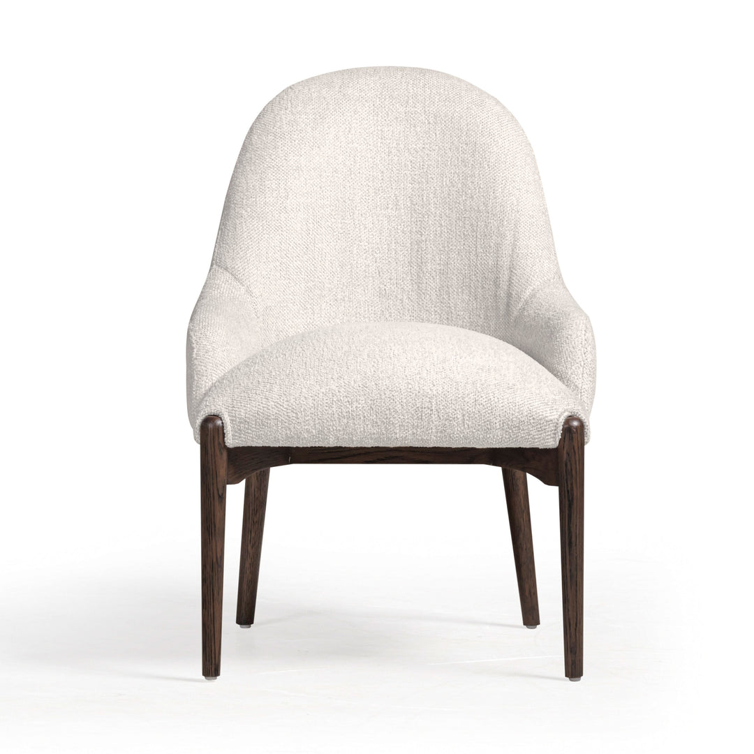 Glendale Beige Performance Chenille Dining Chair