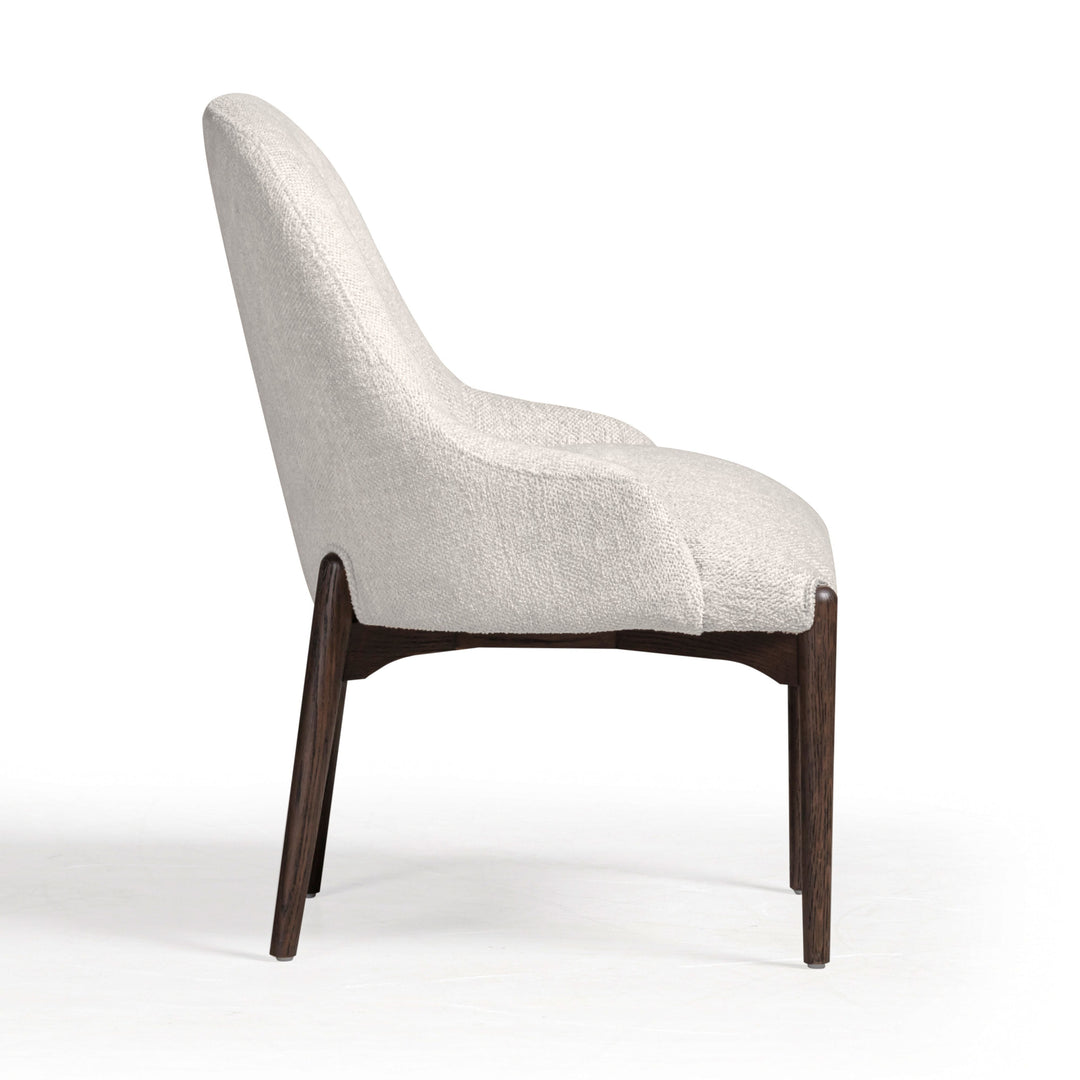 Glendale Beige Performance Chenille Dining Chair
