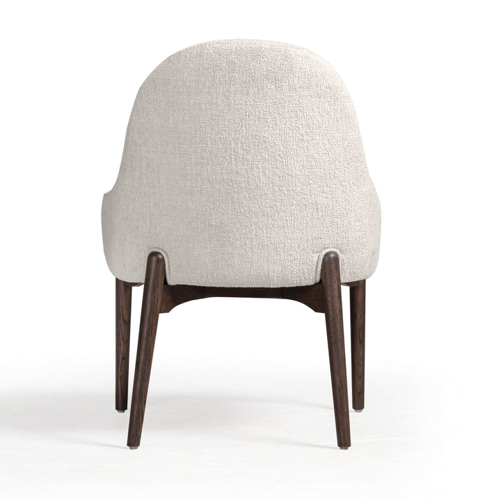 Glendale Beige Performance Chenille Dining Chair