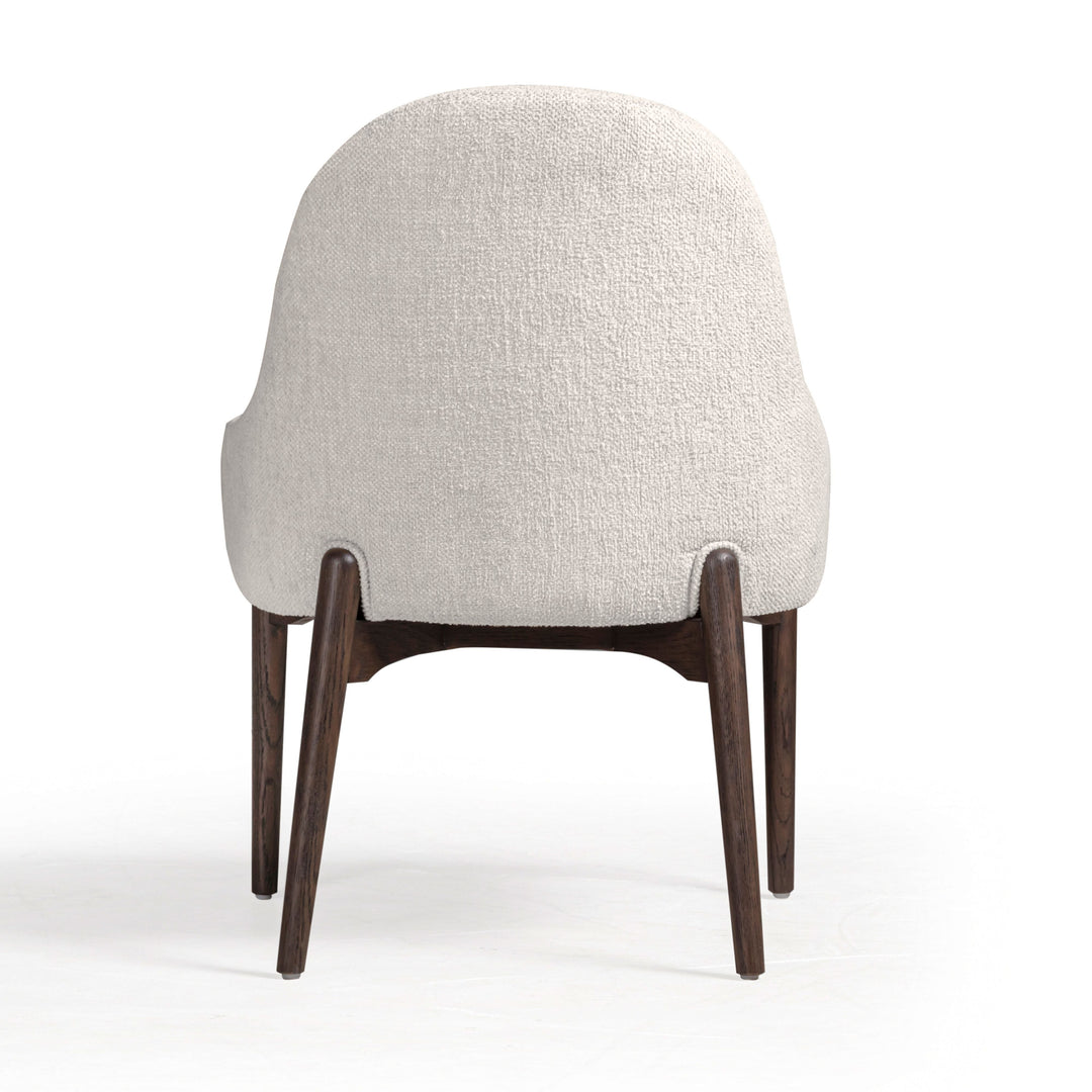 Glendale Beige Performance Chenille Dining Chair