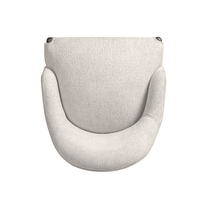 Glendale Beige Performance Chenille Dining Chair