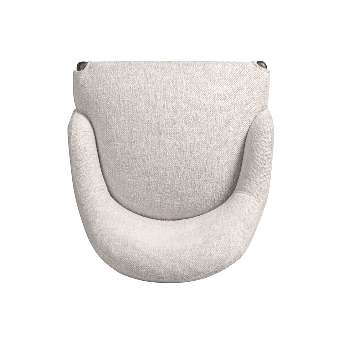 Glendale Beige Performance Chenille Dining Chair