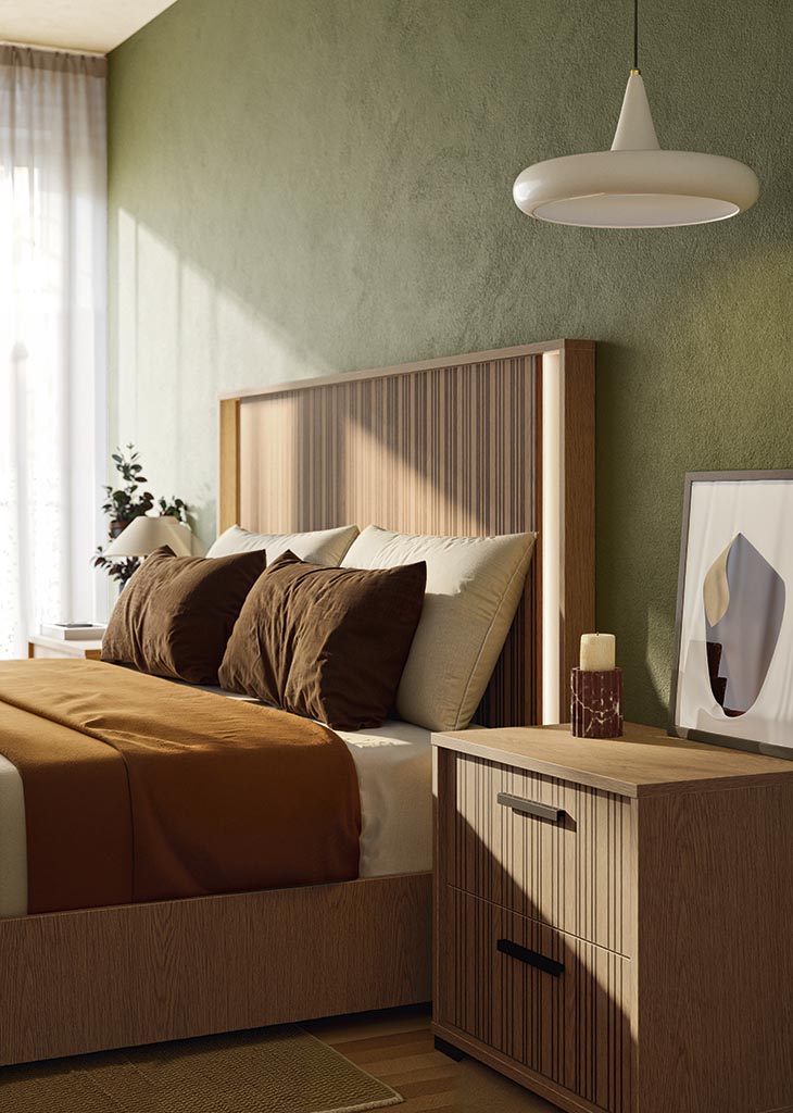 ALF Italia Ritmo bed view 3