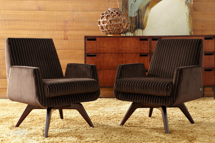 American Leather Marshall Accent Chair
