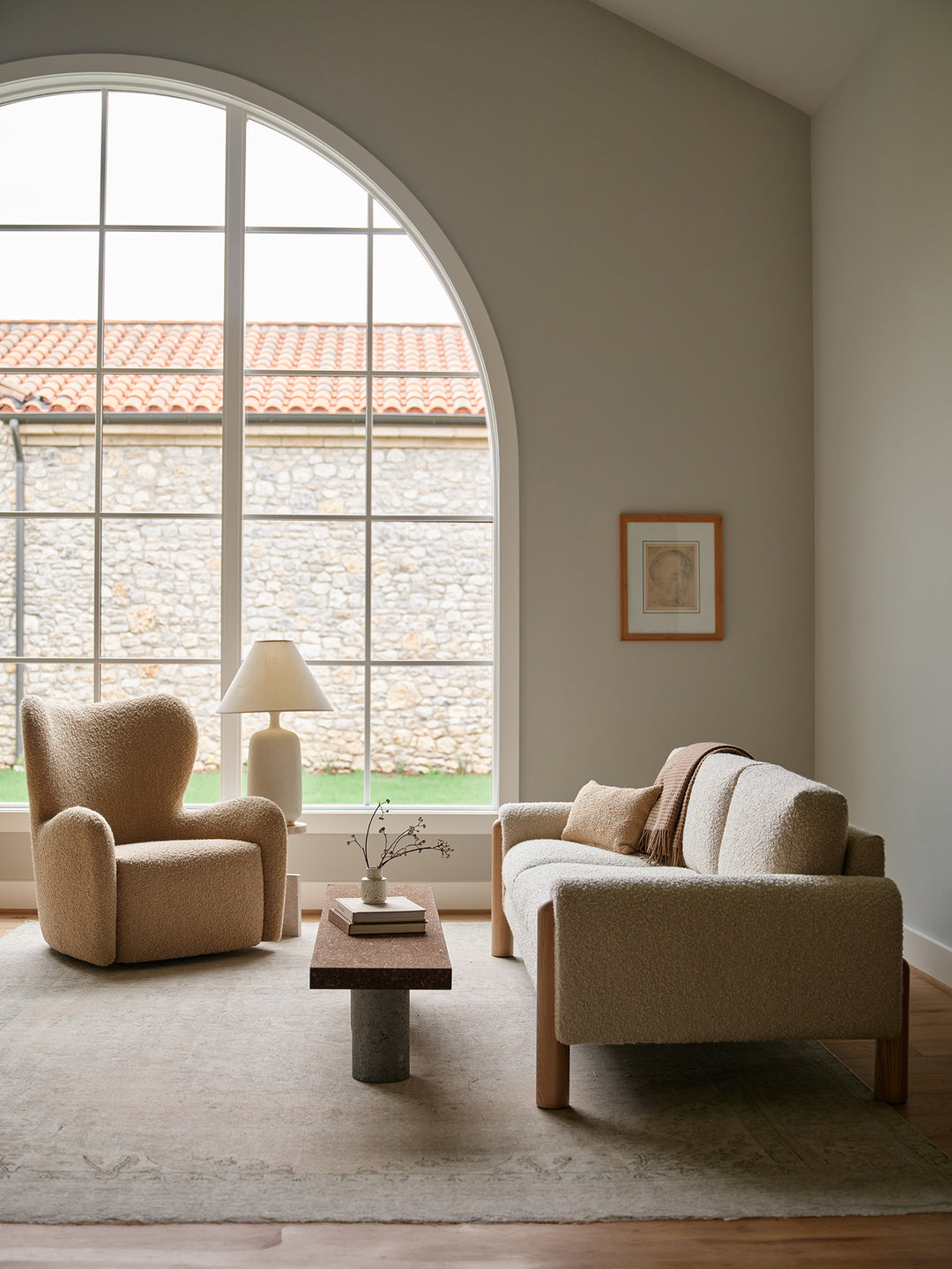 Revie Accent Chair by American Leather