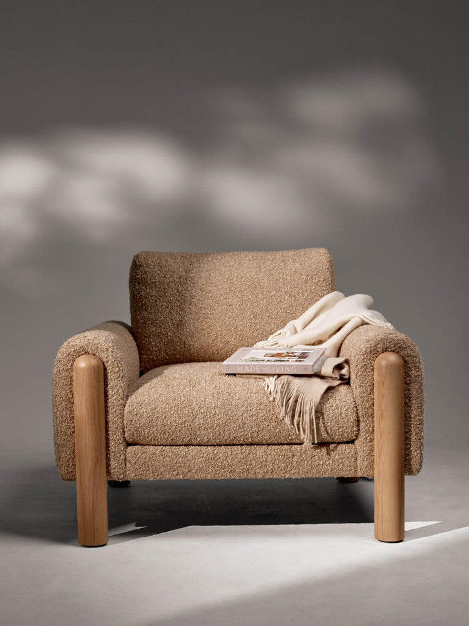 American Leather Revie Accent Chair