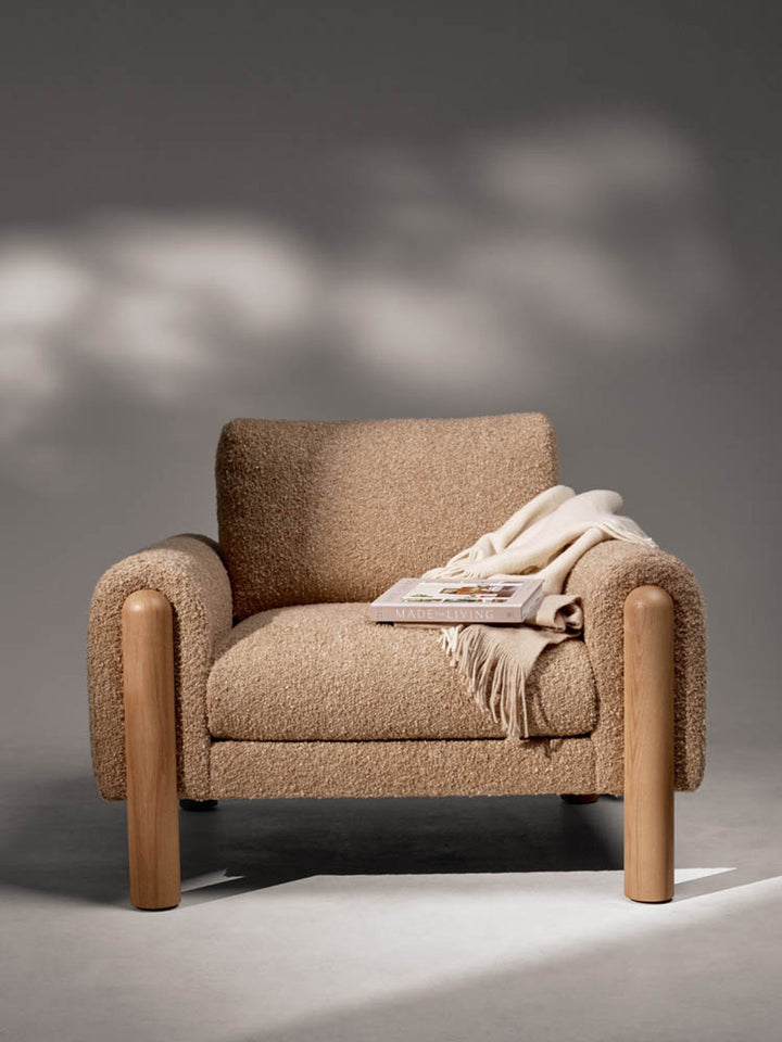 American Leather Revie Accent Chair