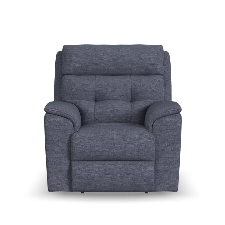Mason Fabric Power Recliner with Power Headrest