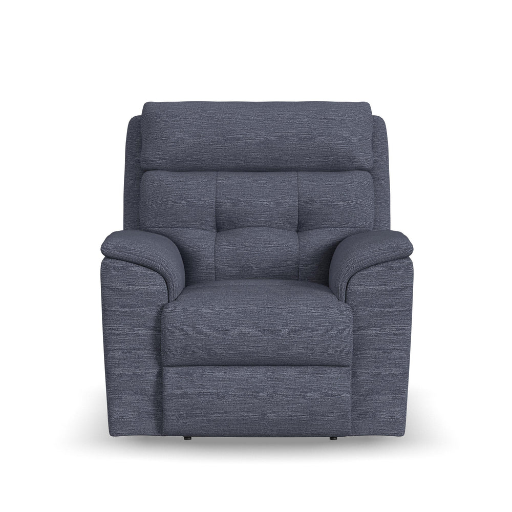 Mason Fabric Power Recliner with Power Headrest