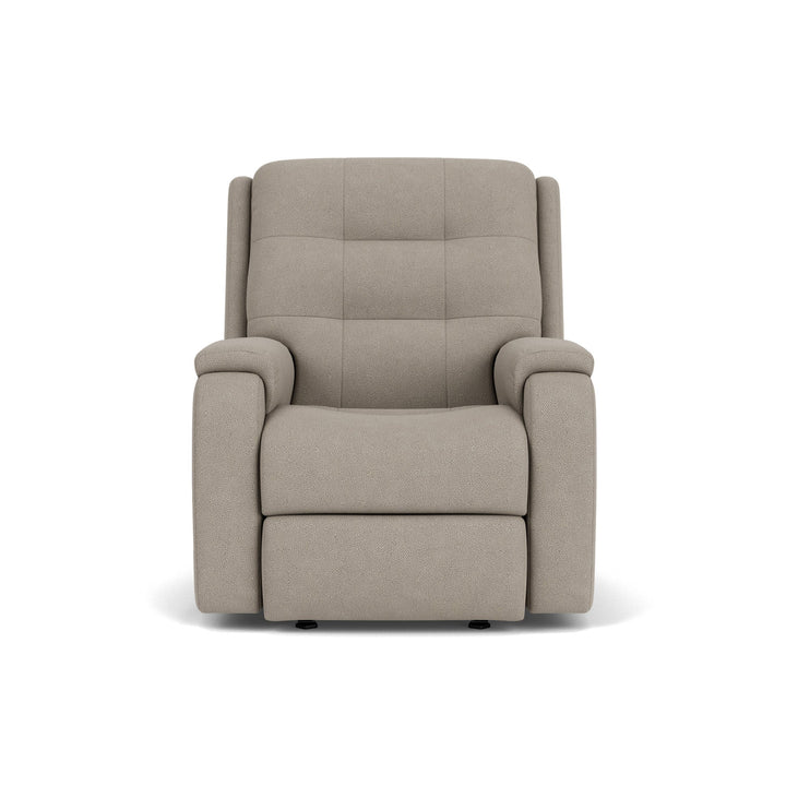 Arlo Fabric Power Recliner with Power Headrest