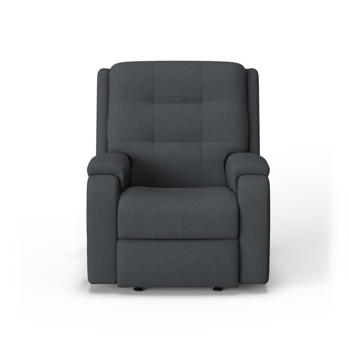Arlo Fabric Power Recliner with Power Headrest &amp; Lumbar