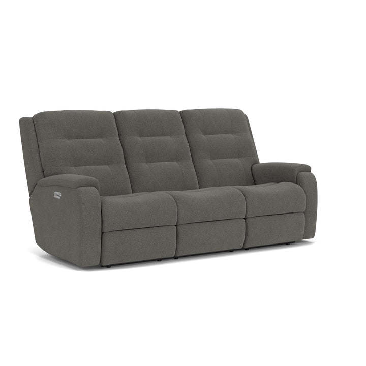 Arlo Fabric Power Reclining Sofa with Power Headrests
