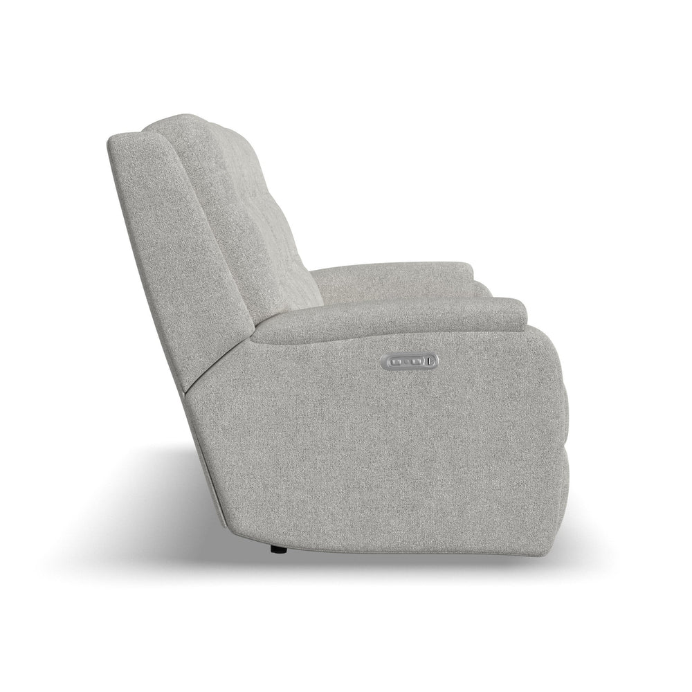 Arlo Fabric Power Reclining Sofa with Power Headrests