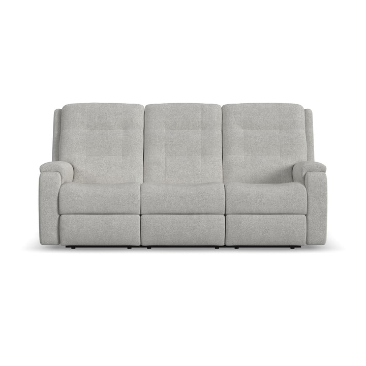 Arlo Fabric Power Reclining Sofa with Power Headrests