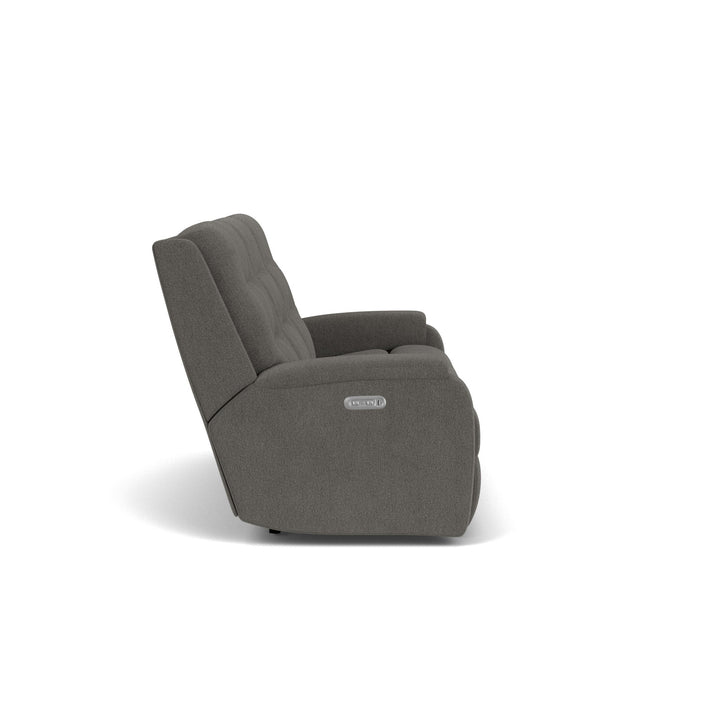 Arlo Fabric Power Reclining Sofa with Power Headrests