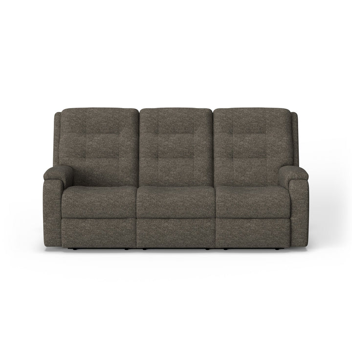 Arlo Fabric Power Reclining Sofa with Power Headrests &amp; Lumbar