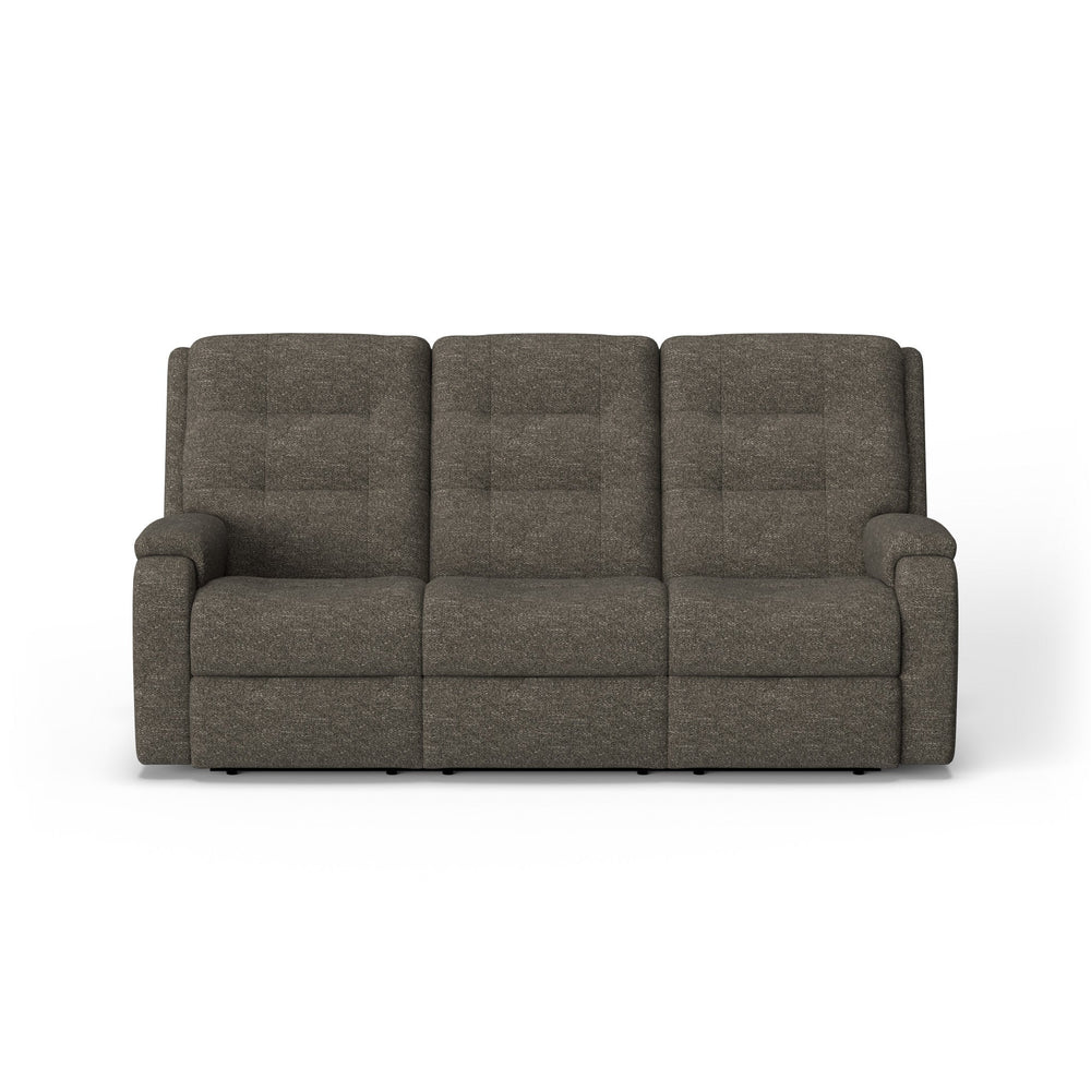 Arlo Fabric Power Reclining Sofa with Power Headrests & Lumbar