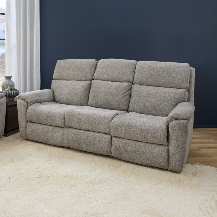 Porter Fabric Power Reclining Sofa with Console, Power Headrest, &amp; Lumbar