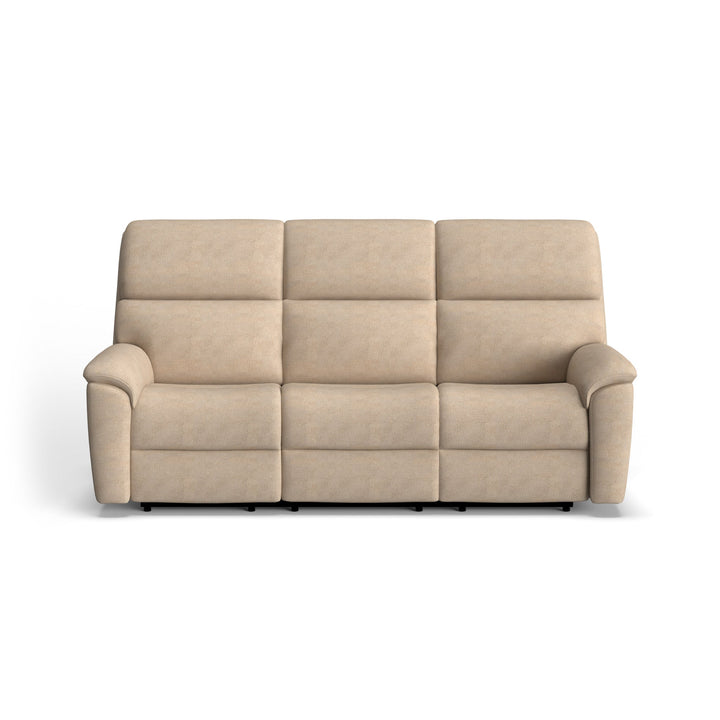 Porter Fabric Power Reclining Sofa with Console, Power Headrest, &amp; Lumbar