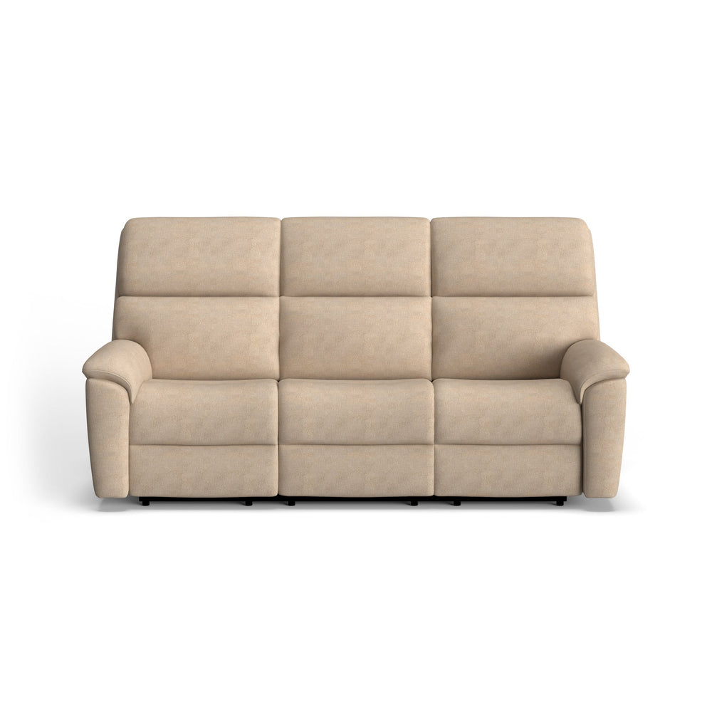 Porter Fabric Power Reclining Sofa with Console, Power Headrest, & Lumbar
