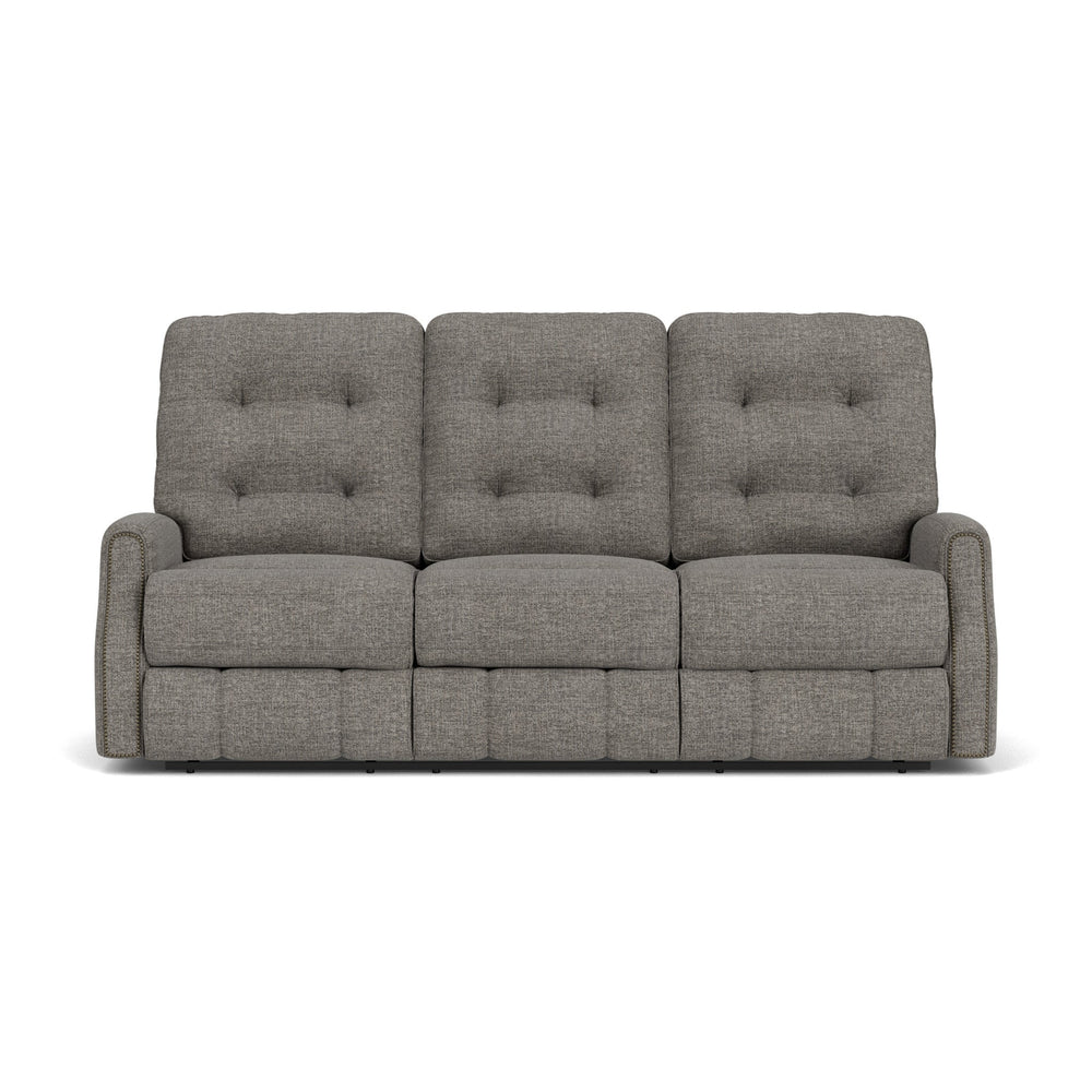 Devon Fabric Power Reclining Sofa