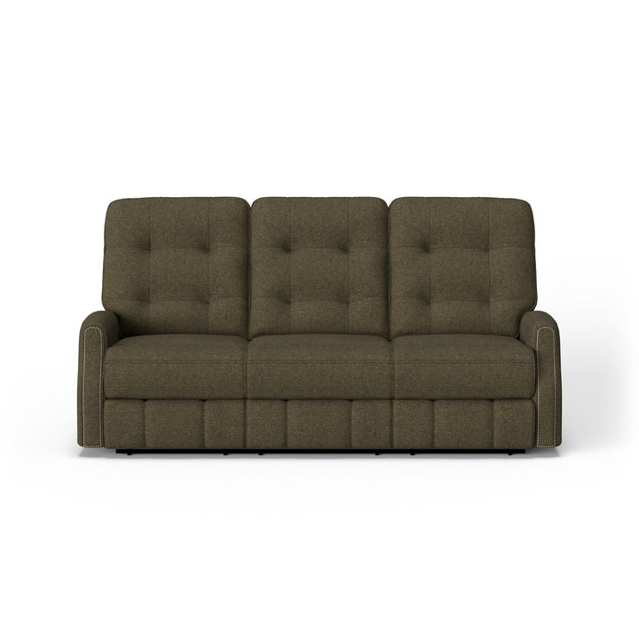 Devon Fabric Power Reclining Sofa