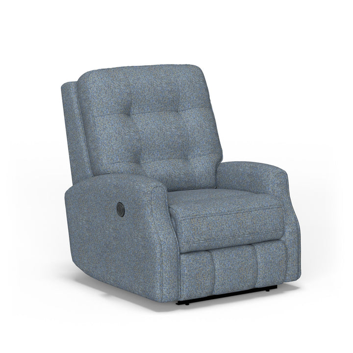 Devon Fabric Power Recliner
