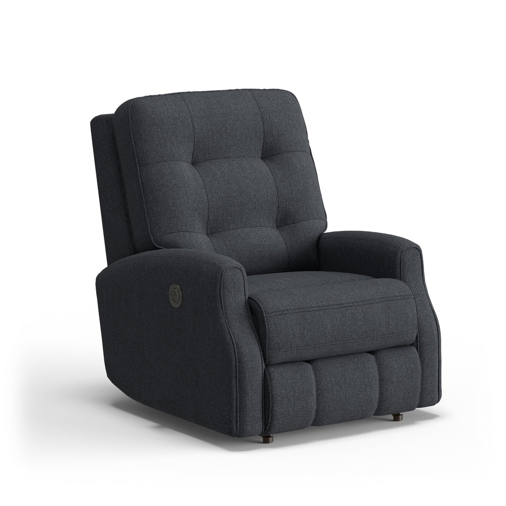 Devon Fabric Power Rocking Recliner