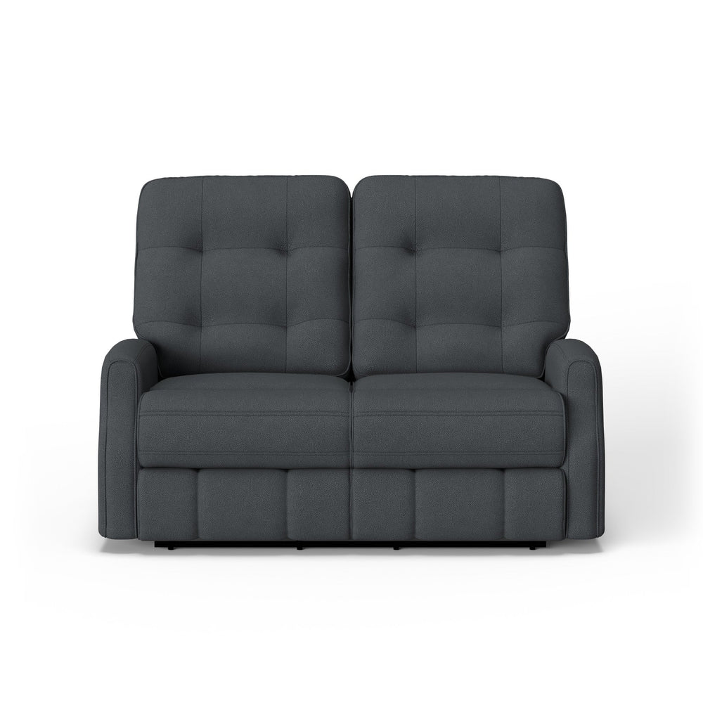 Devon Fabric Power Reclining Loveseat