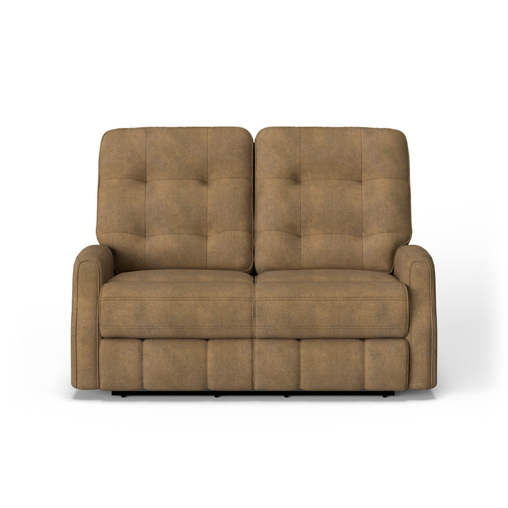 Devon Fabric Power Reclining Loveseat
