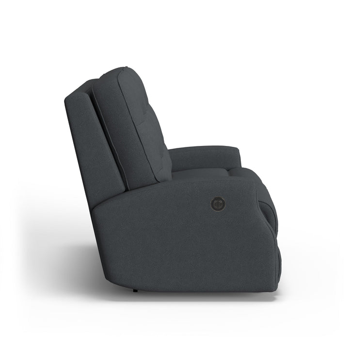 Devon Fabric Power Reclining Loveseat