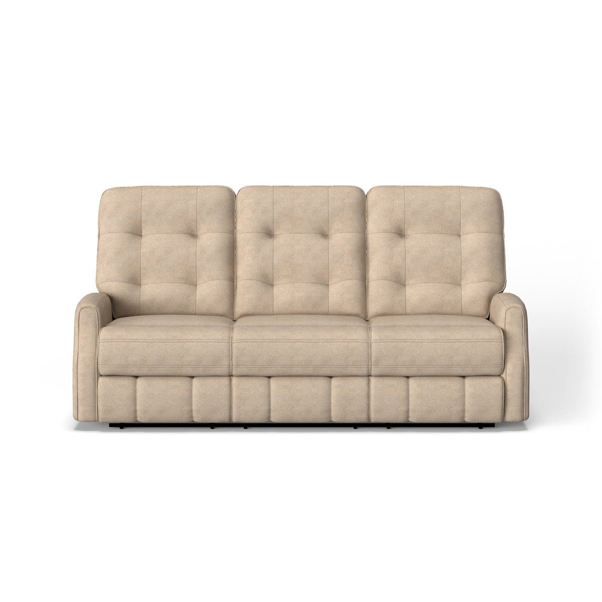 Devon Fabric Reclining Sofa