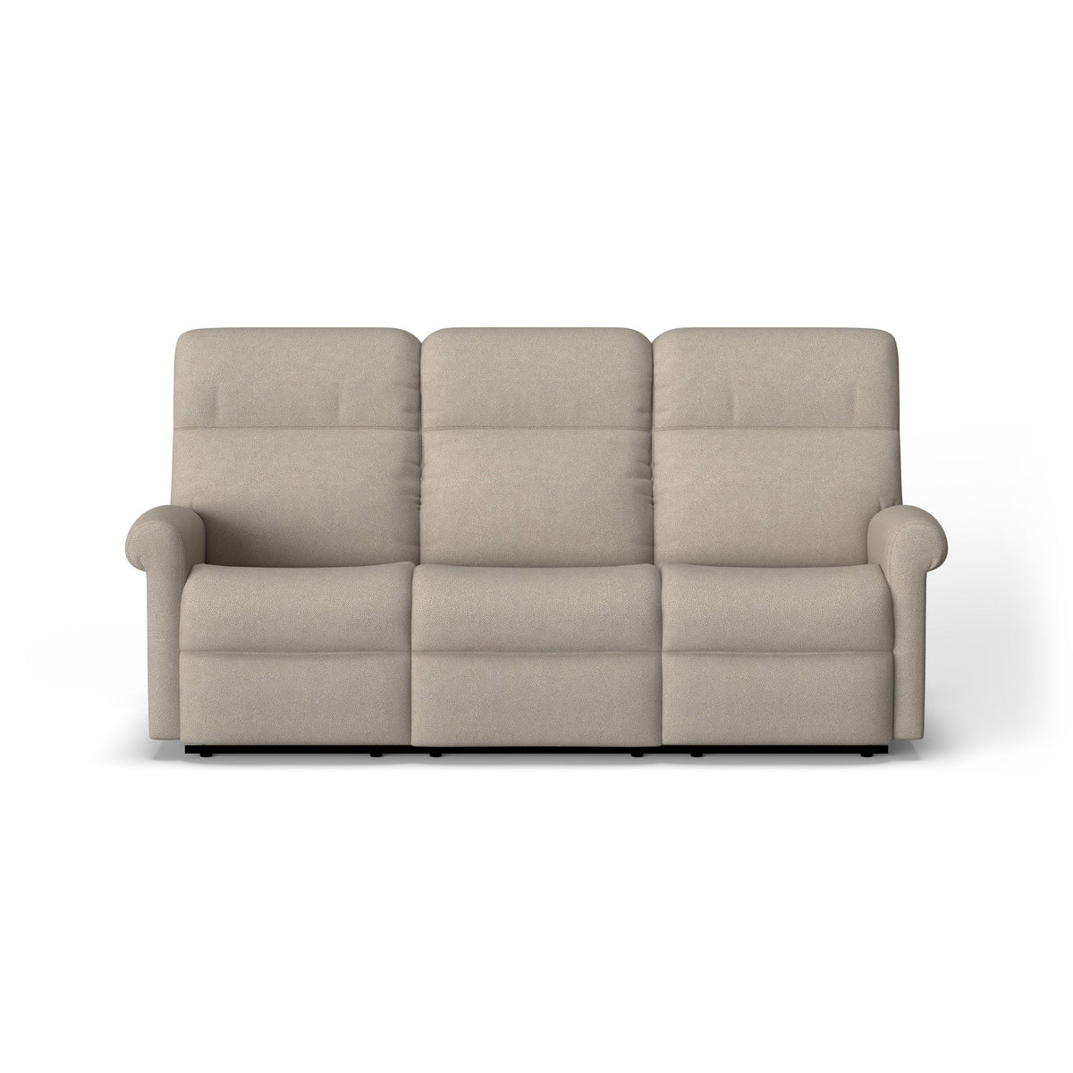 Davis Fabric Power Reclining Sofa with Power Headrests